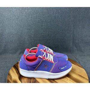 Men's Converse Run Star Ox Purple Pink 164291C Size 11